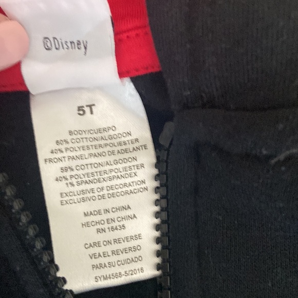 Mickey Mouse hoodie with ears size 5T Disney - Picture 3 of 3